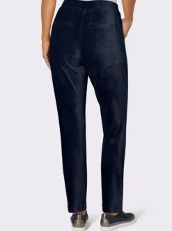 Schlupfhose in Cord-Qualität, pflegeleicht