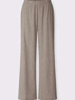 Schlupfhose in Crinkle-Qualität