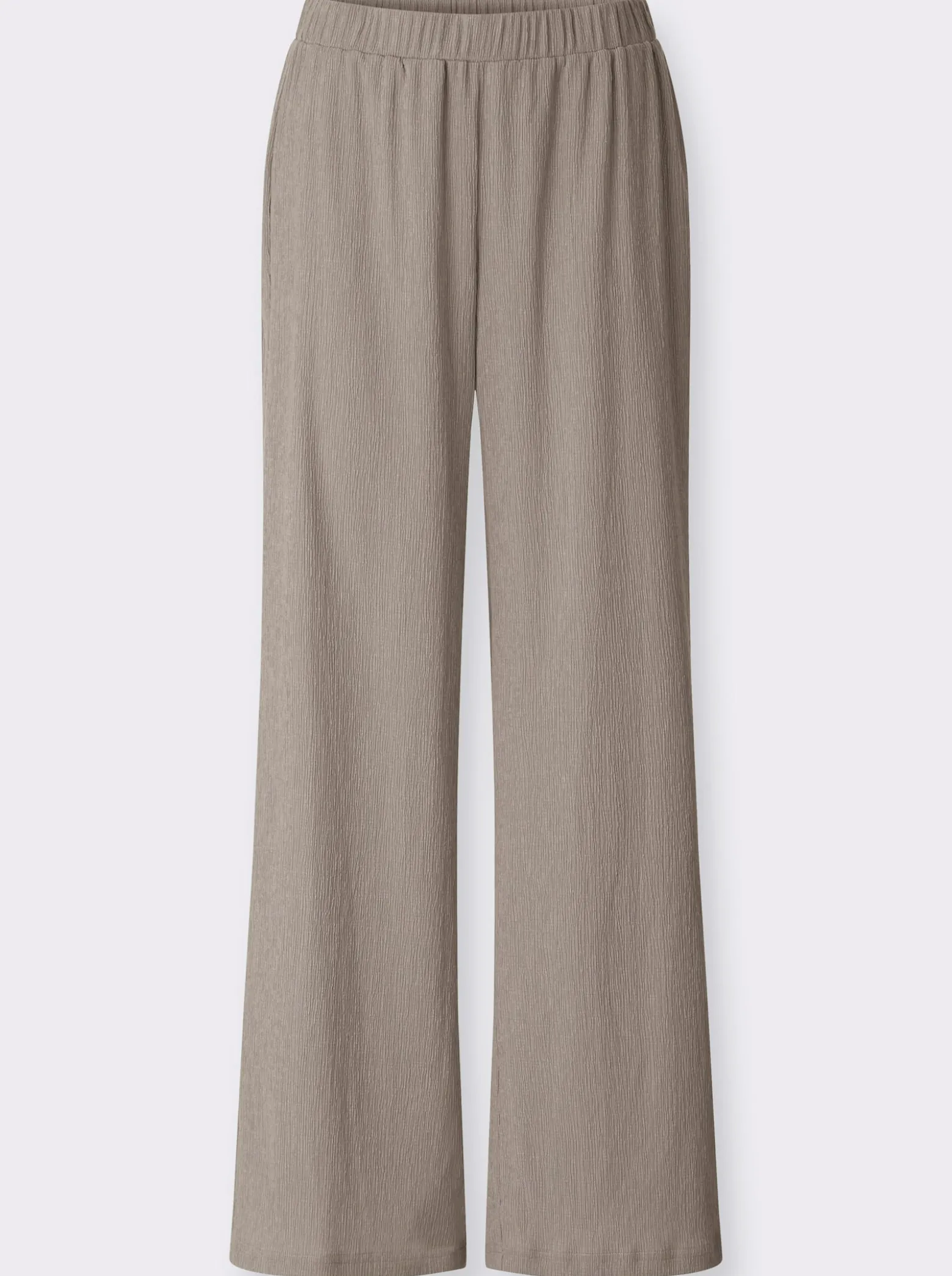 Schlupfhose in Crinkle-Qualität