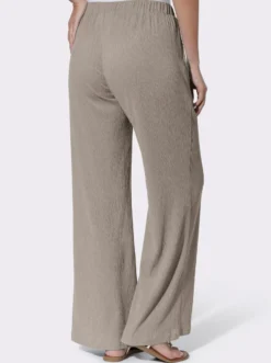 Schlupfhose in Crinkle-Qualität