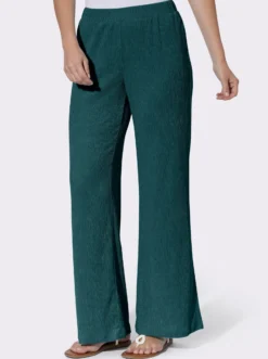 Schlupfhose in Crinkle-Qualität