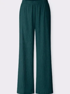 Schlupfhose in Crinkle-Qualität