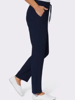 Schlupfhose in Crinkle-Qualität