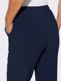 Schlupfhose in Crinkle-Qualität