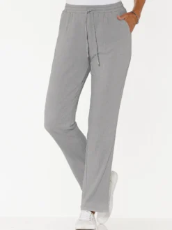 Schlupfhose in Crinkle-Qualität