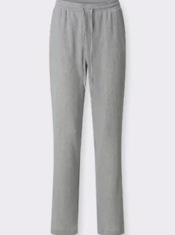 Schlupfhose in Crinkle-Qualität