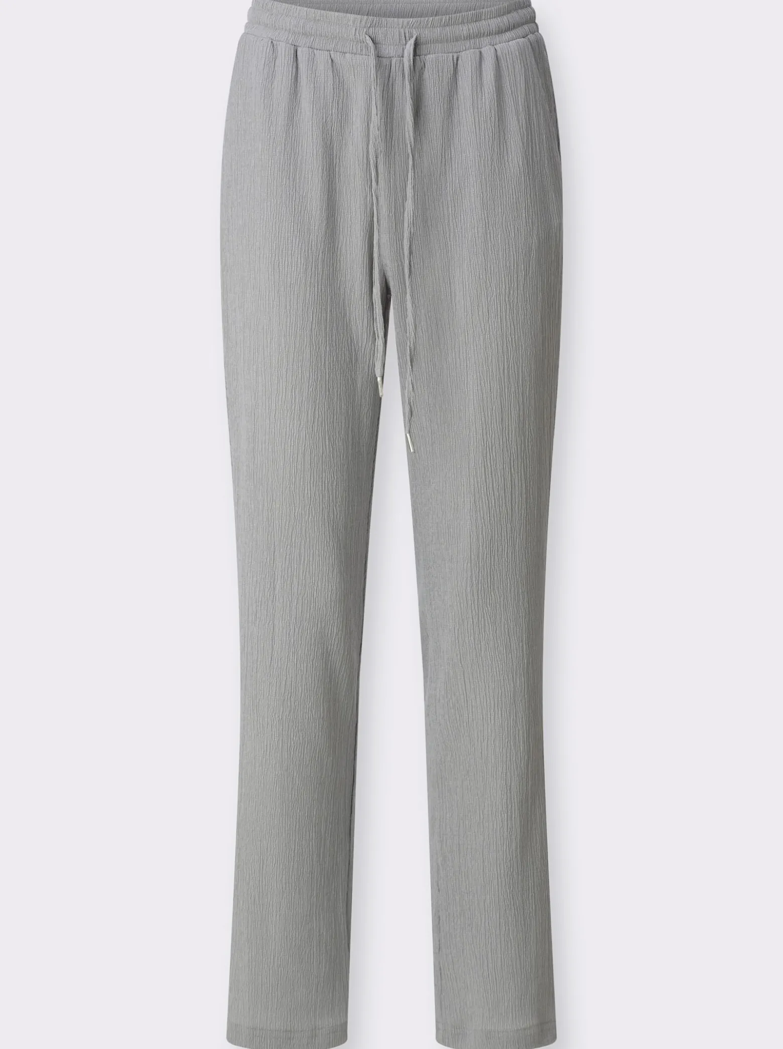 Schlupfhose in Crinkle-Qualität