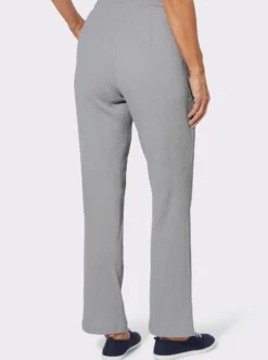 Schlupfhose in Crinkle-Qualität