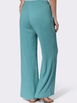 Schlupfhose in Crinkle-Qualität