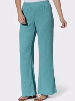 Schlupfhose in Crinkle-Qualität