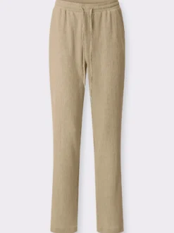 Schlupfhose in Crinkle-Qualität