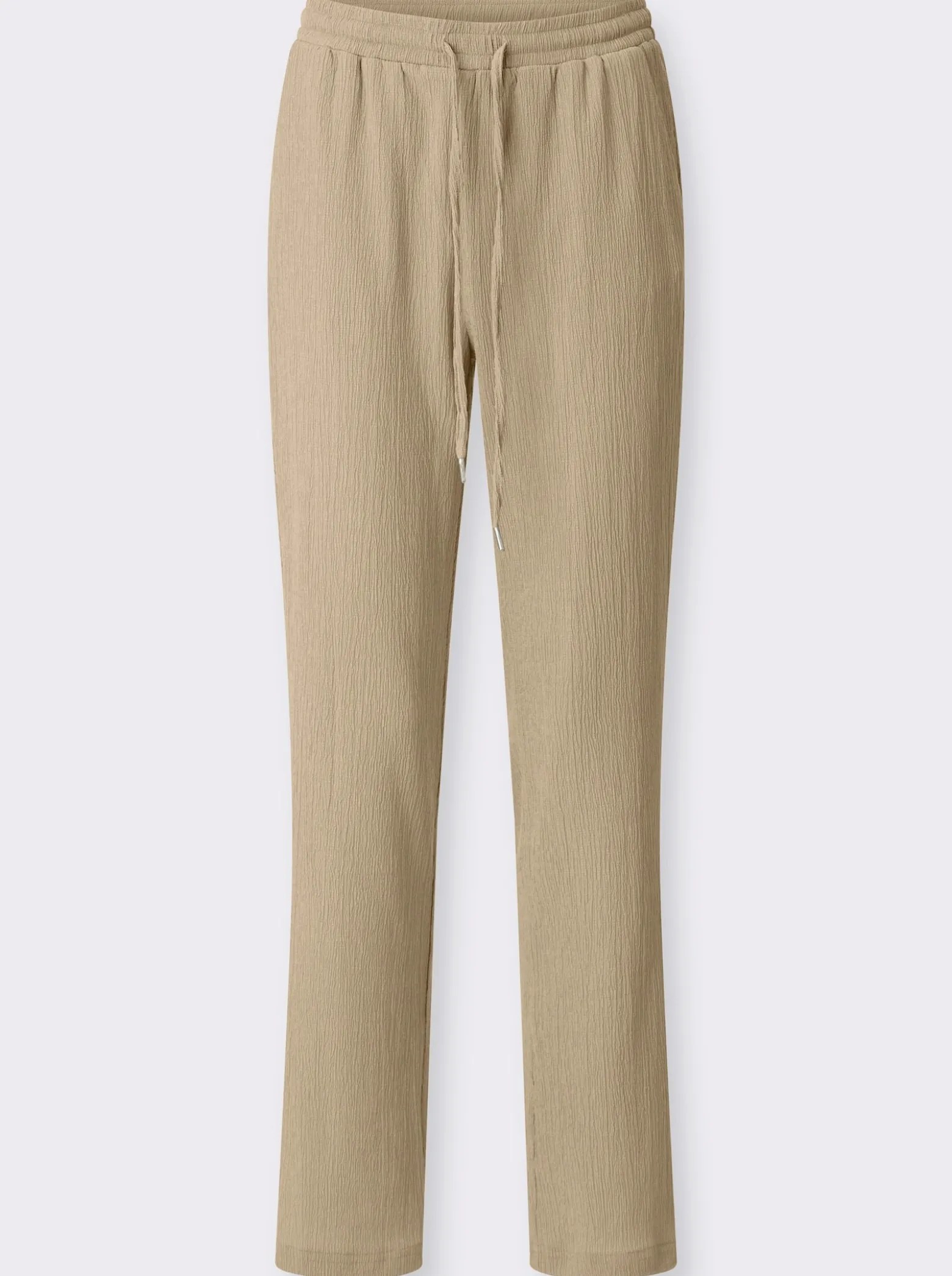 Schlupfhose in Crinkle-Qualität