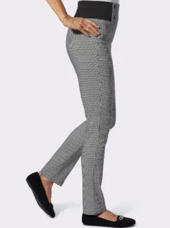 Schlupfhose in formstabiler Bengalin-Qualität