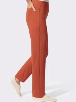 Schlupfhose in gerader Form