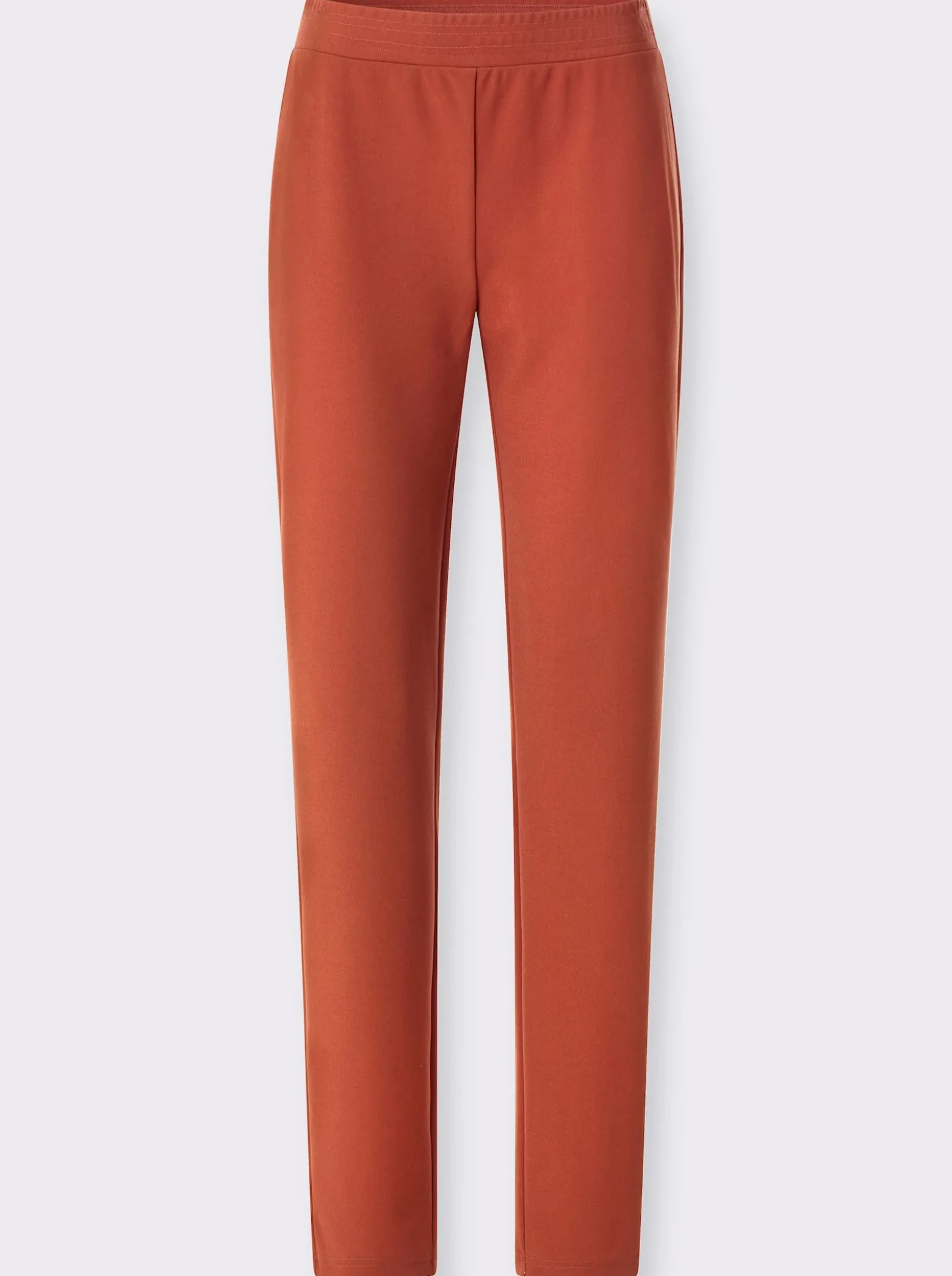 Schlupfhose in gerader Form