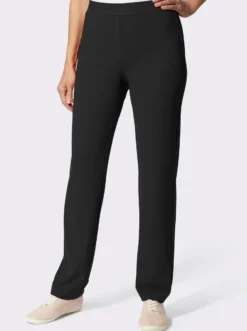 Schlupfhose in gerader Form