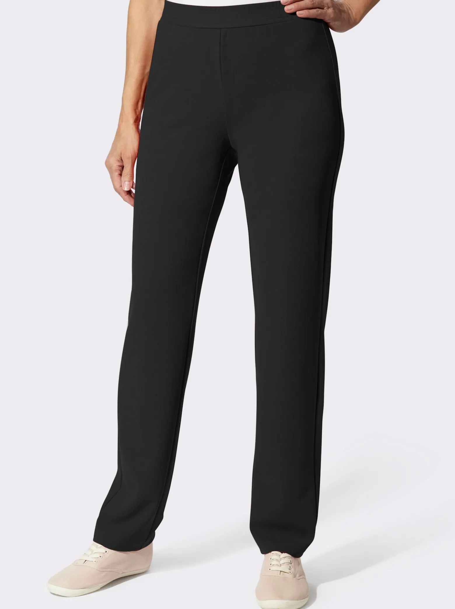 Schlupfhose in gerader Form