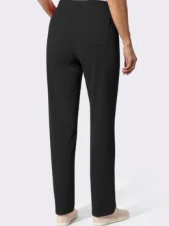 Schlupfhose in gerader Form