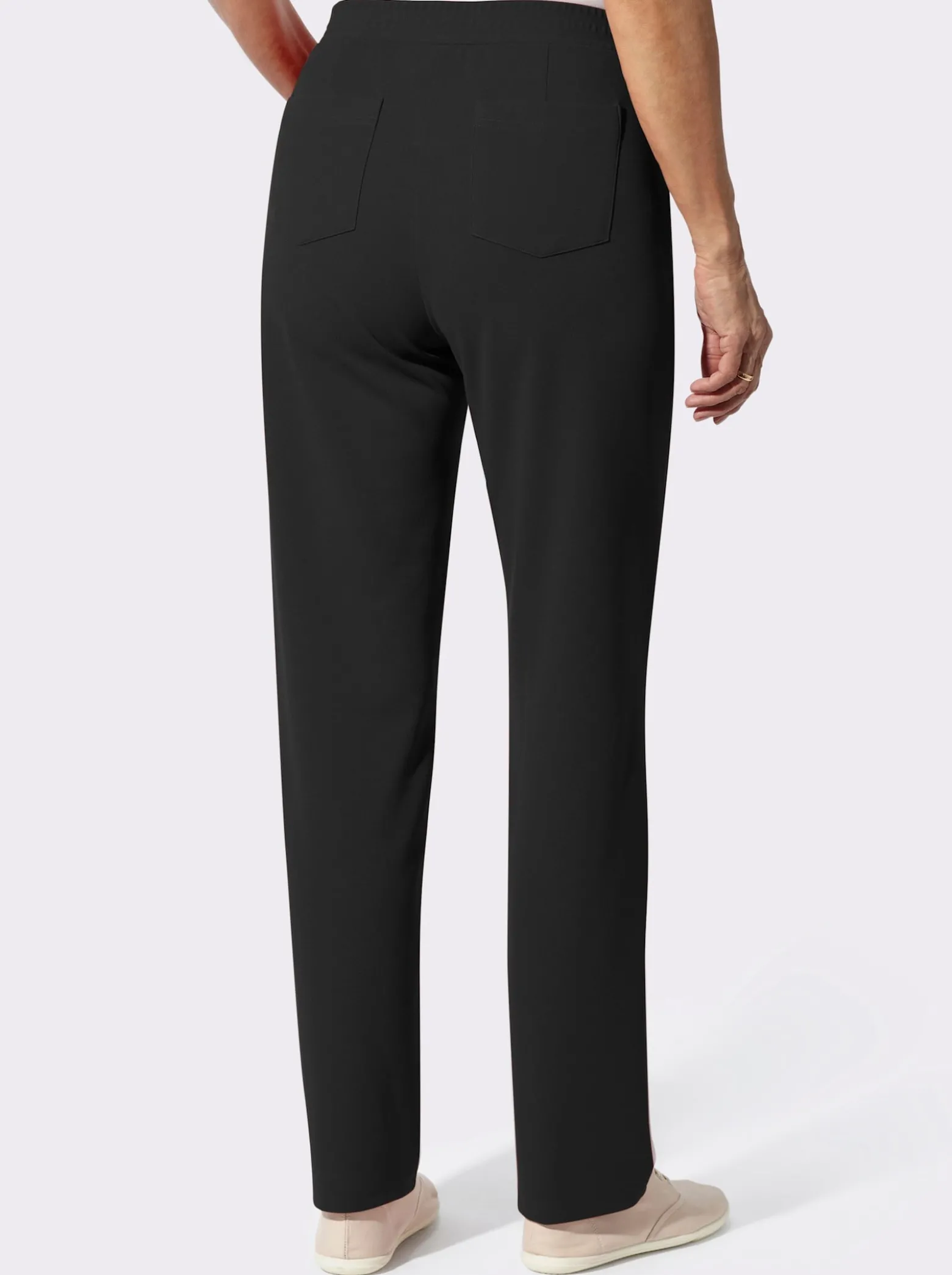 Schlupfhose in gerader Form