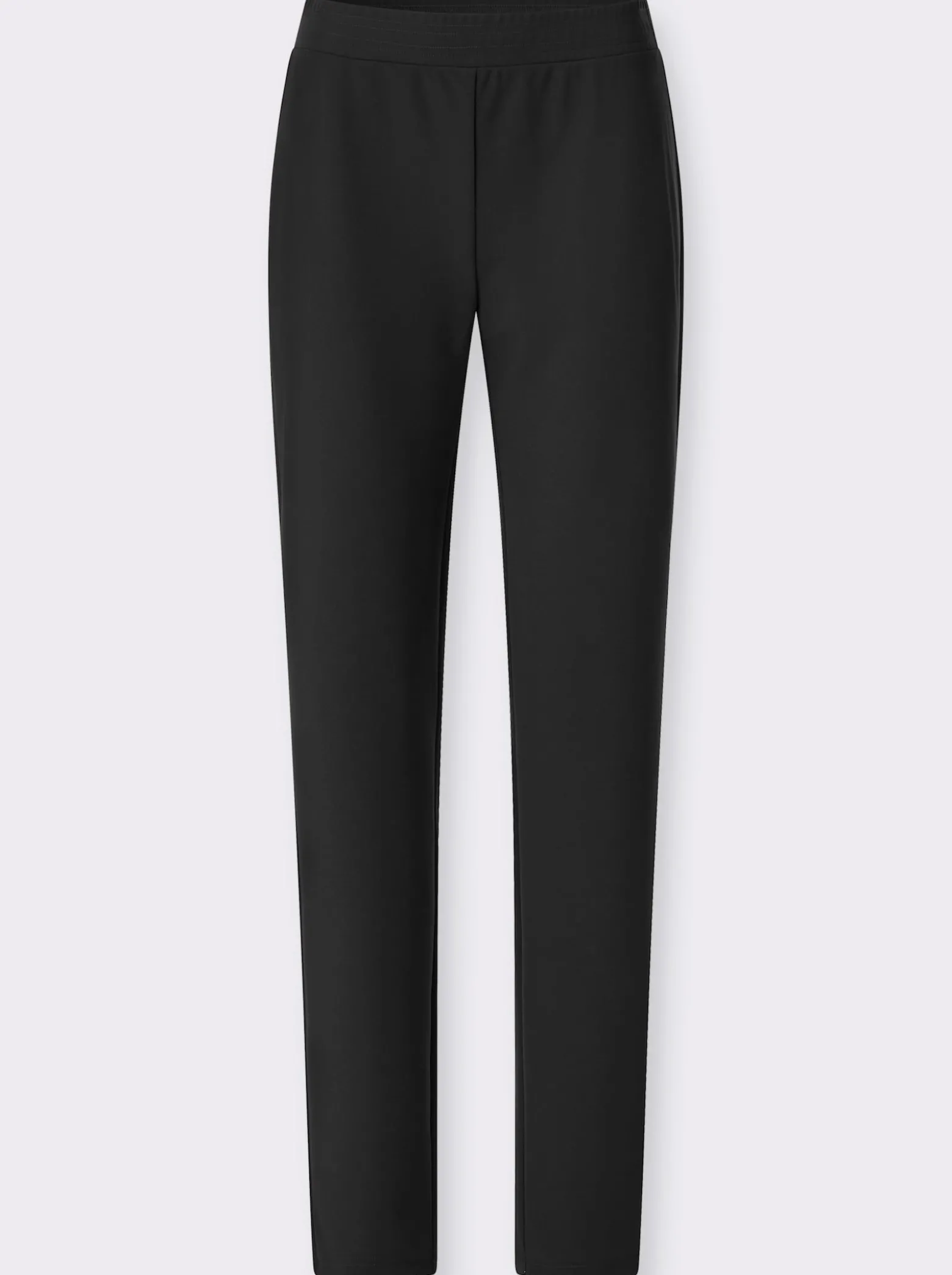 Schlupfhose in gerader Form