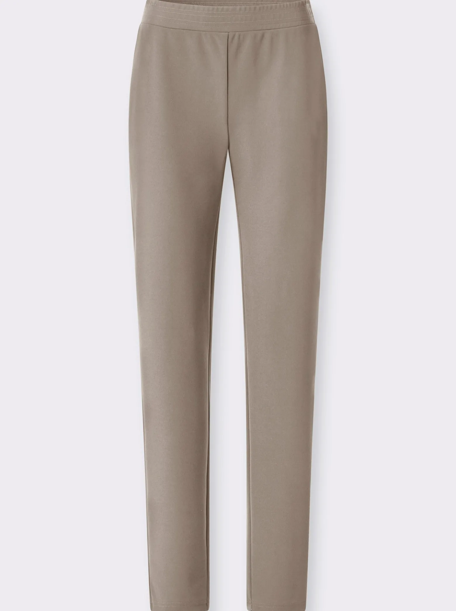 Schlupfhose in gerader Form