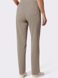 Schlupfhose in gerader Form