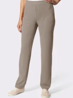 Schlupfhose in gerader Form