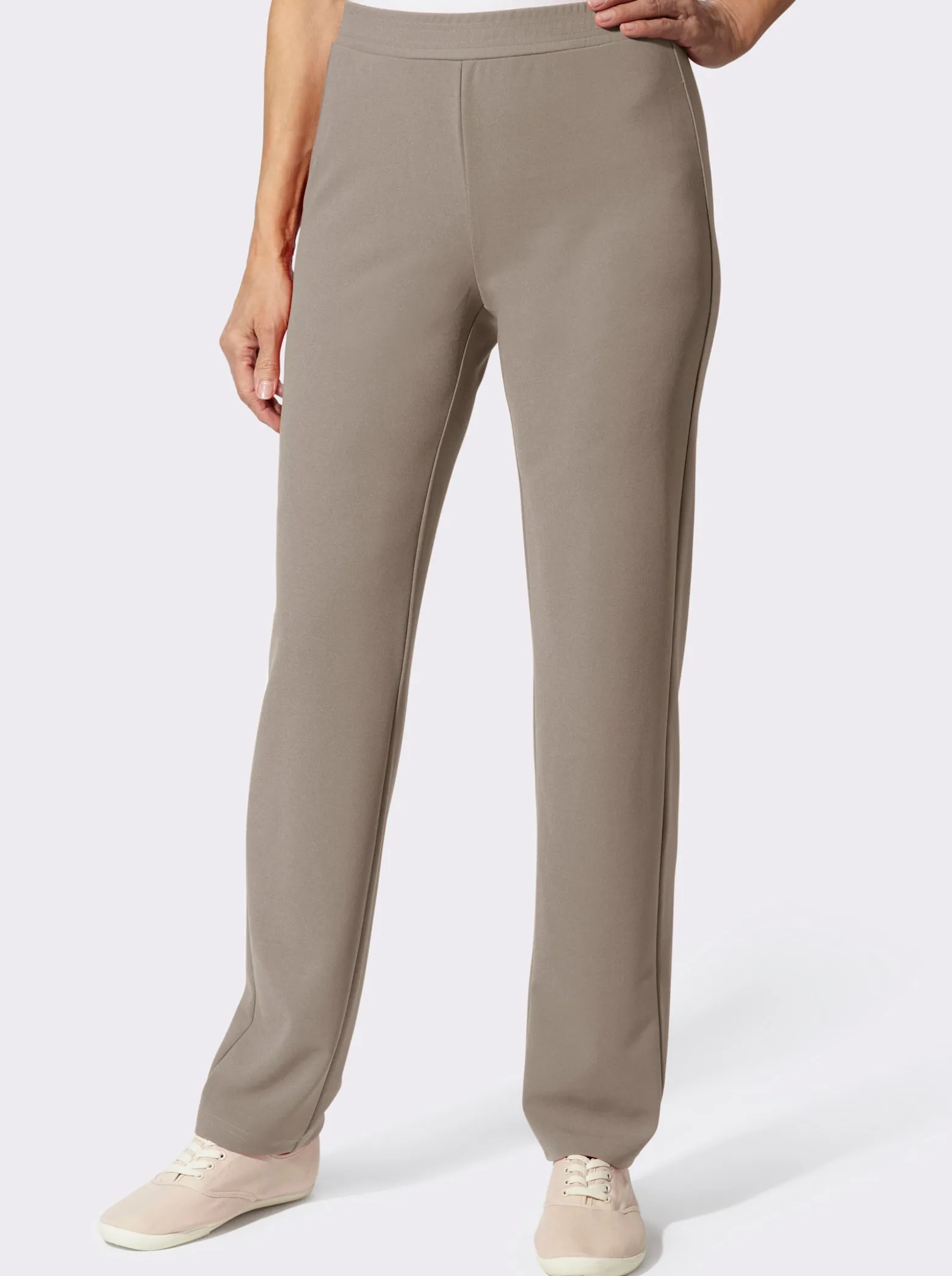 Schlupfhose in gerader Form