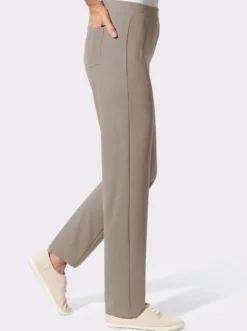 Schlupfhose in gerader Form
