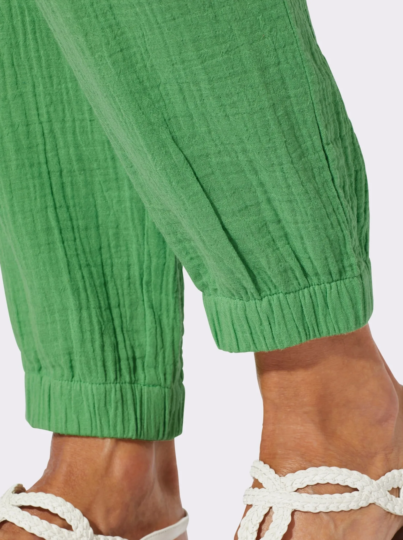 Schlupfhose in Musselin-Qualität