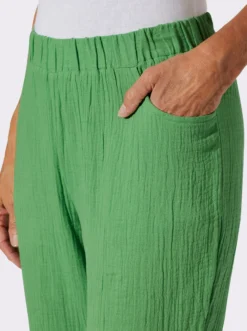 Schlupfhose in Musselin-Qualität