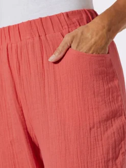 Schlupfhose in Musselin-Qualität