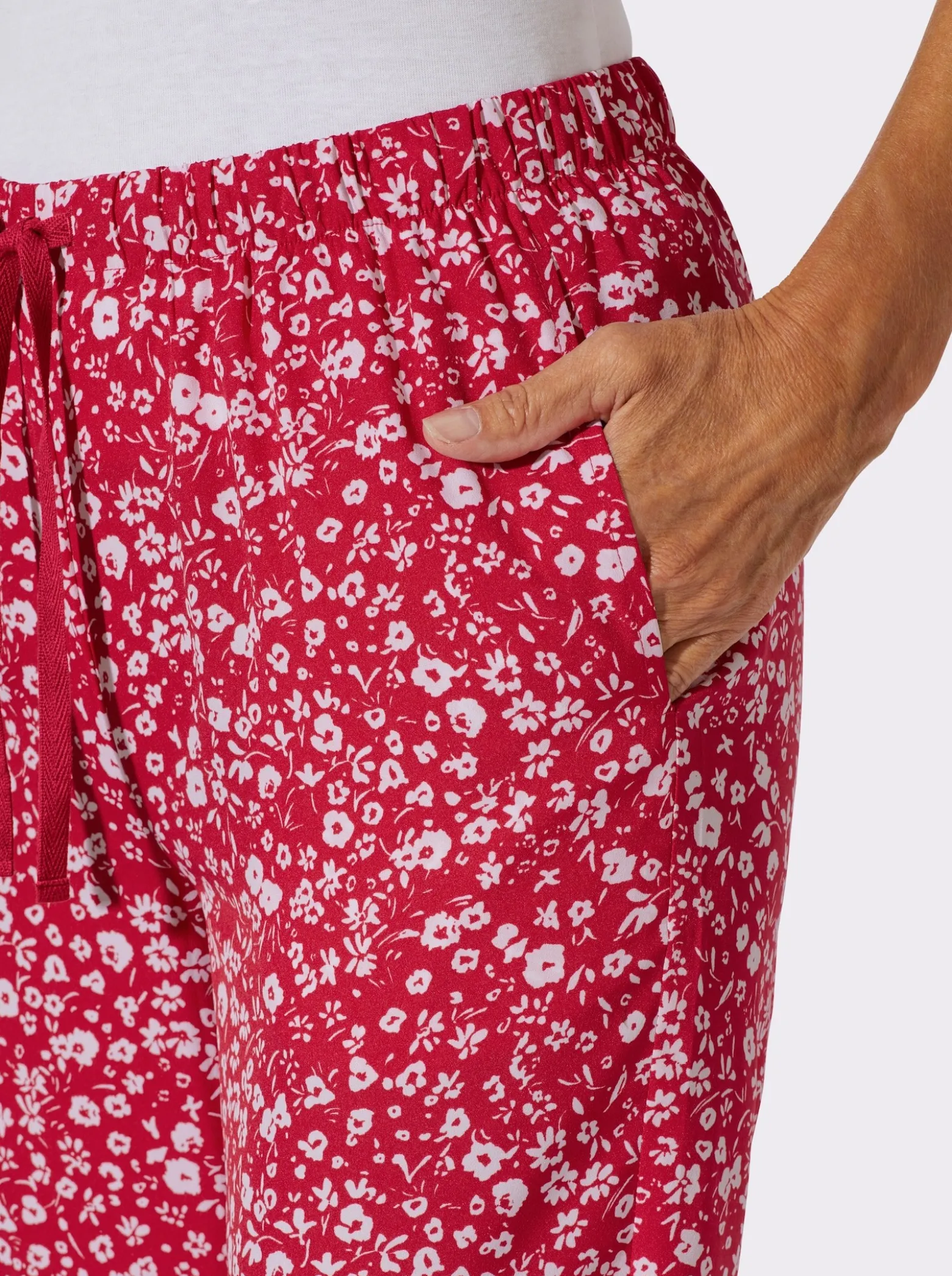 Schlupfhose in pflegeleichter Qualität