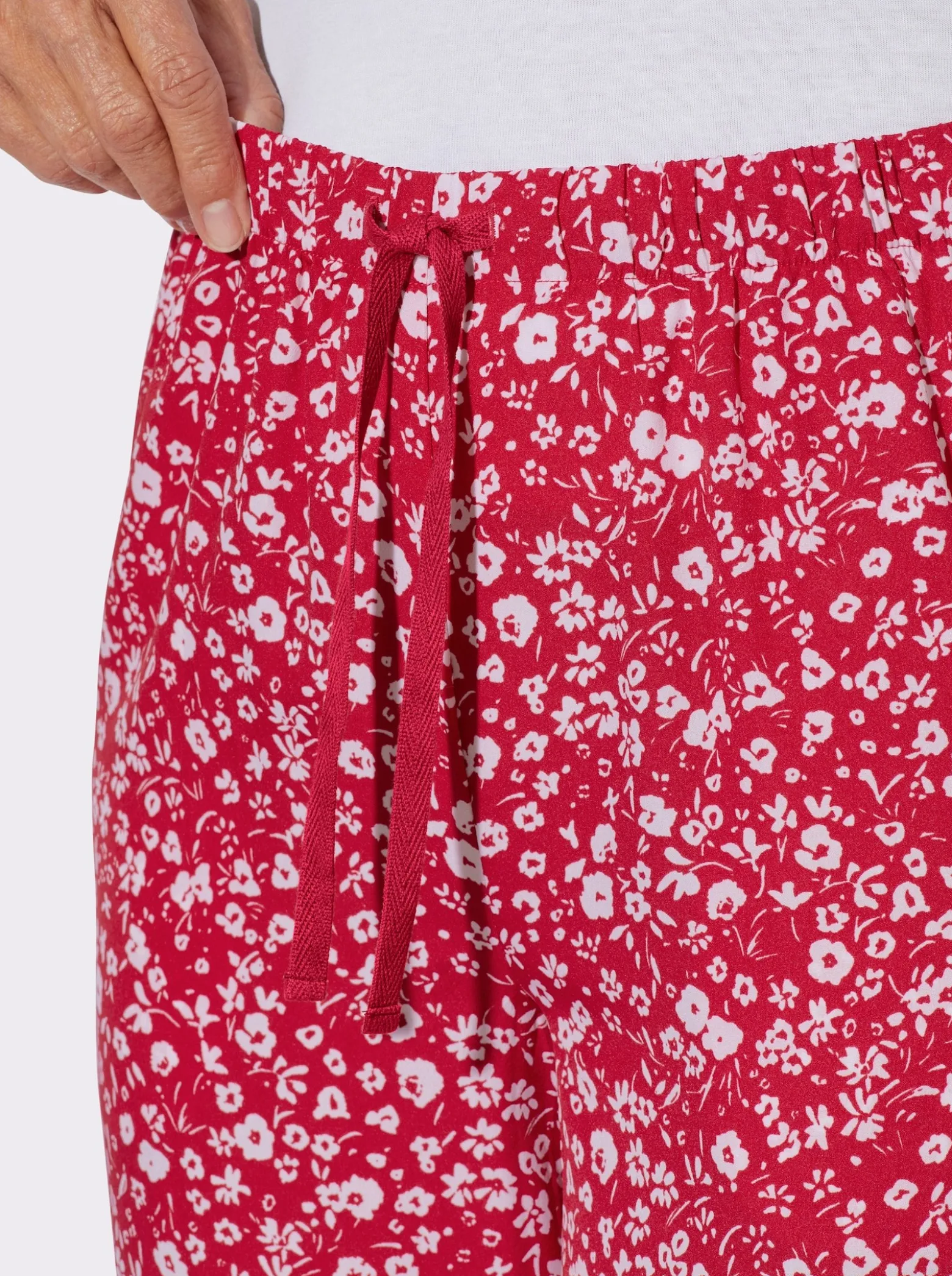 Schlupfhose in pflegeleichter Qualität