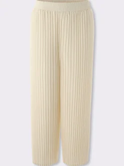 Schlupfhose in Plissee-Qualität