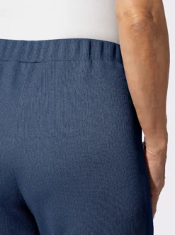 Schlupfhose in Ripp-Optik, pflegeleicht