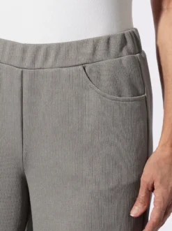 Schlupfhose in Ripp-Optik, pflegeleicht