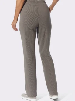 Schlupfhose in Ripp-Qualität