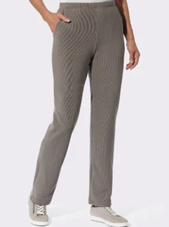 Schlupfhose in Ripp-Qualität