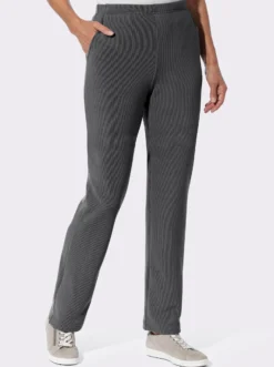 Schlupfhose in Ripp-Qualität