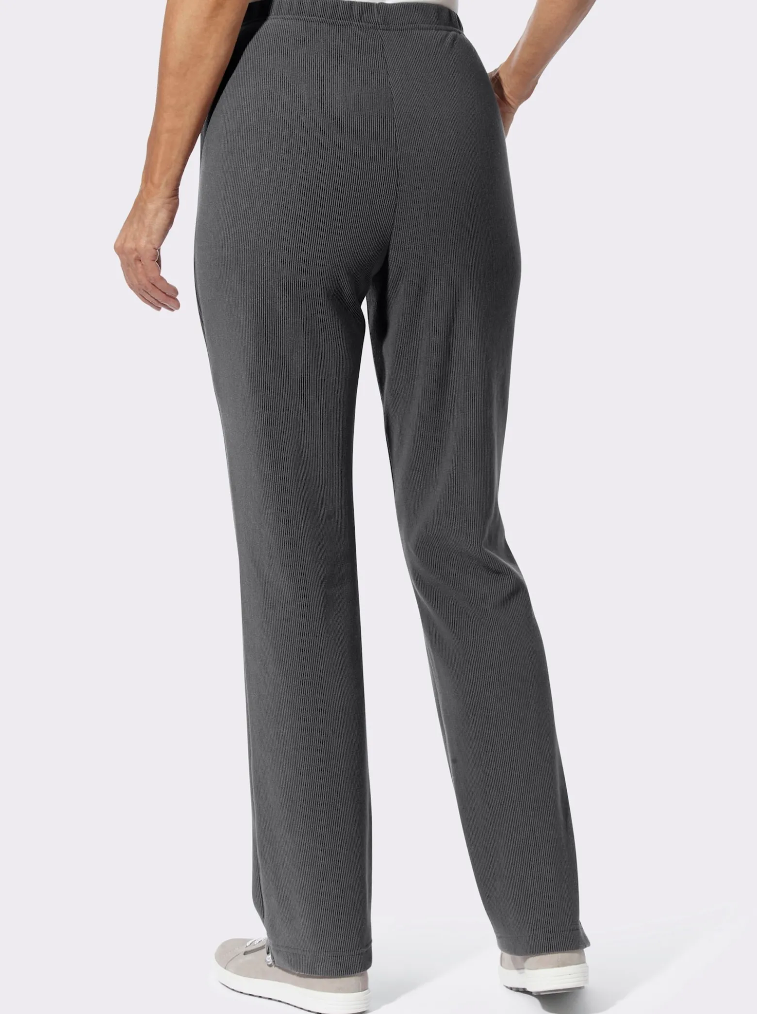 Schlupfhose in Ripp-Qualität