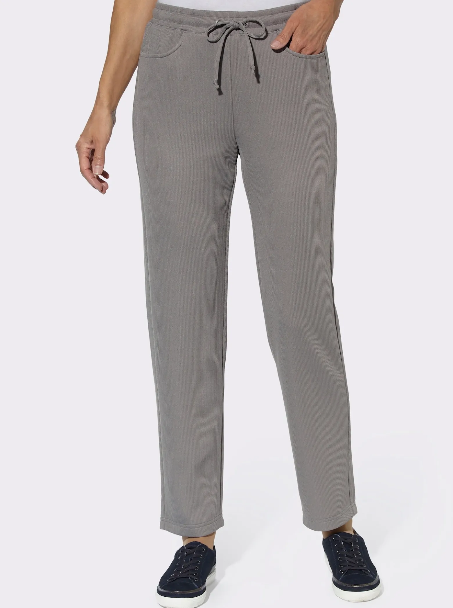 Schlupfhose in Ripp-Qualität