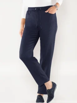 Schlupfhose in Ripp-Qualität