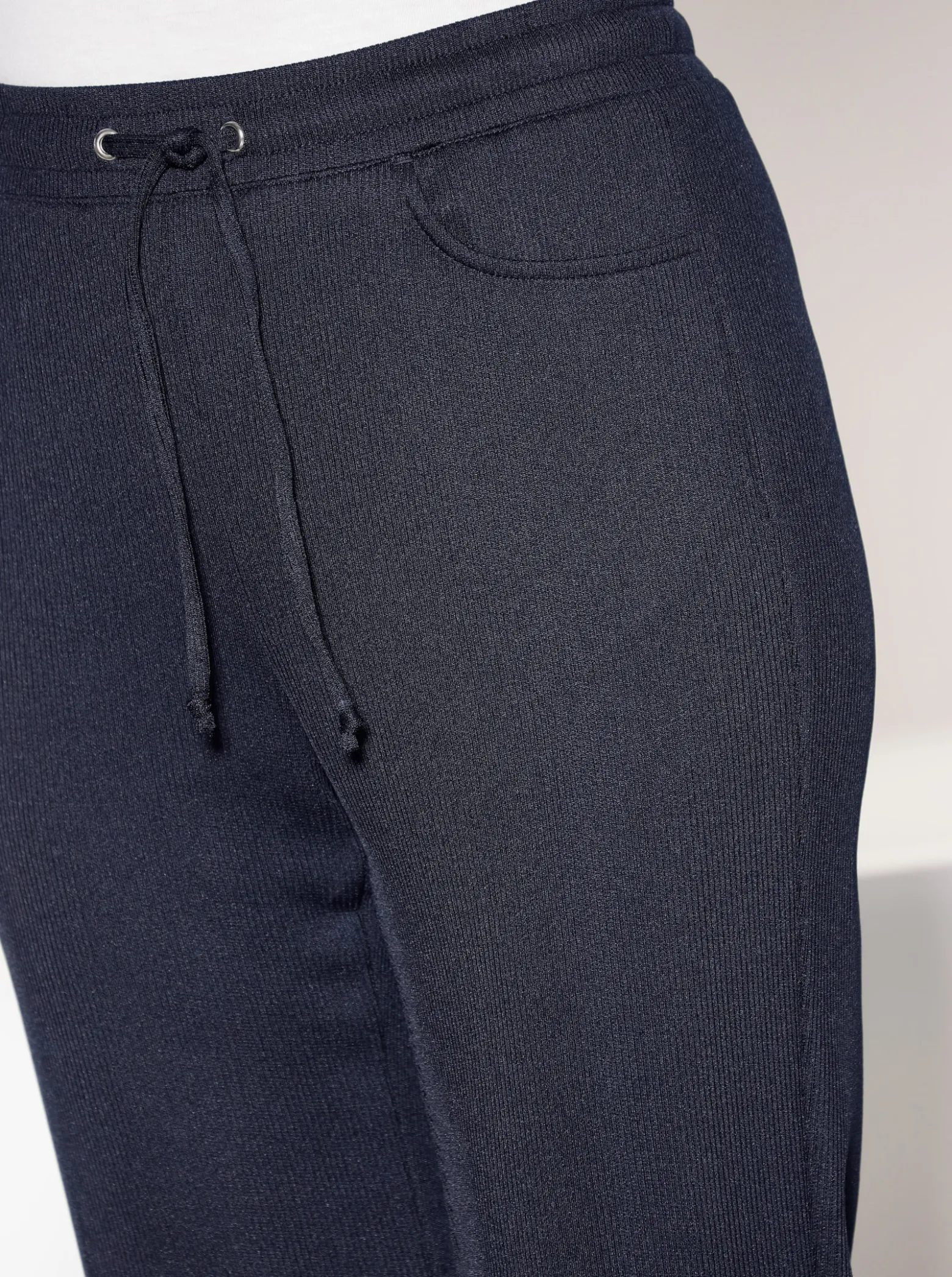 Schlupfhose in Ripp-Qualität