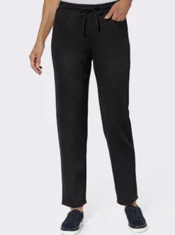 Schlupfhose in Ripp-Qualität