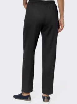 Schlupfhose in Ripp-Qualität