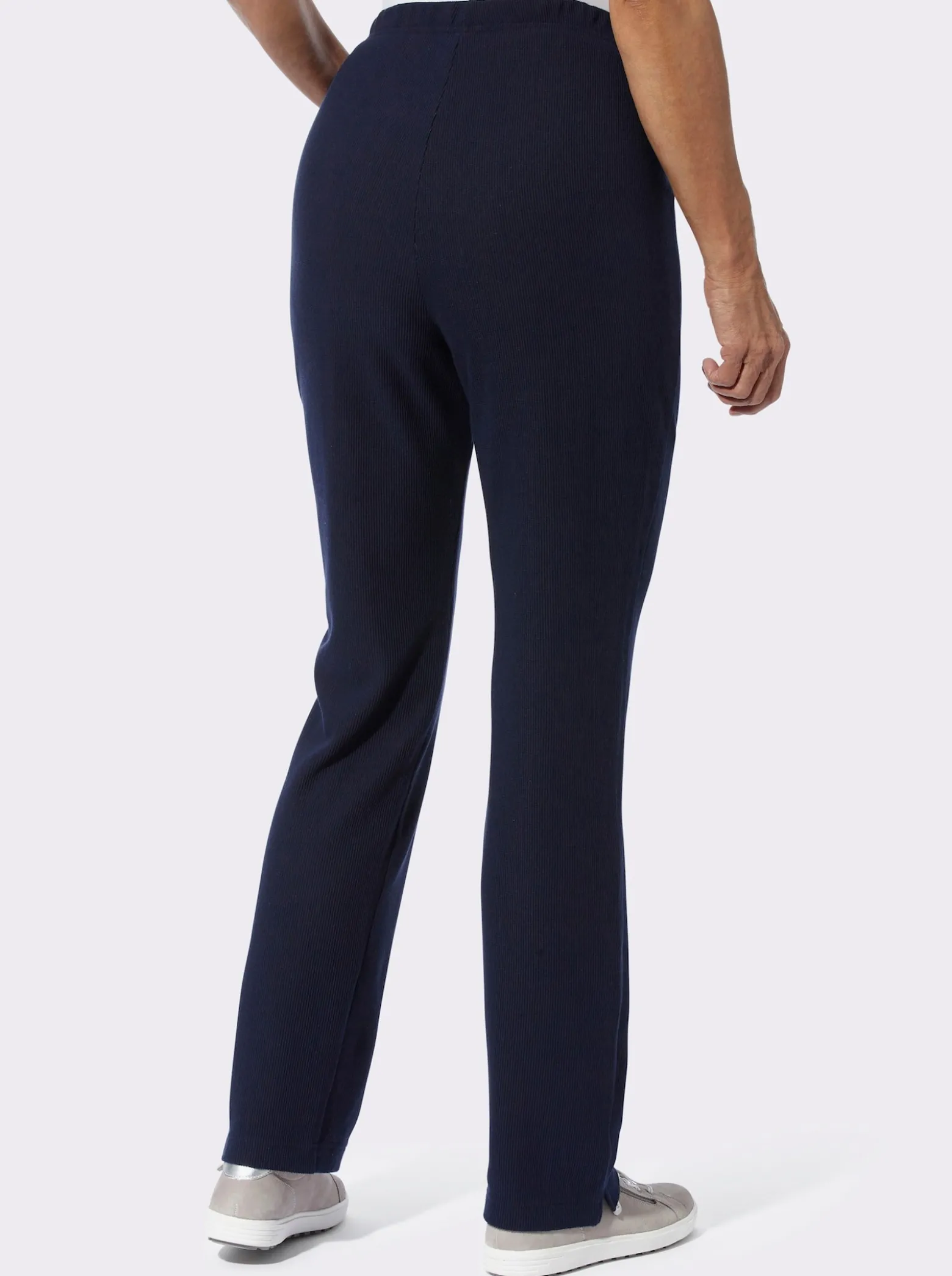 Schlupfhose in Ripp-Qualität