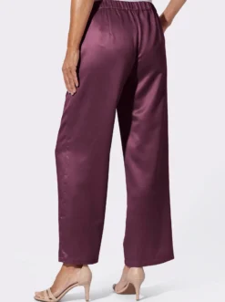 Schlupfhose in Satin-Qualität, pflegeleicht