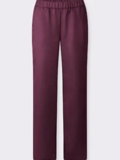 Schlupfhose in Satin-Qualität, pflegeleicht