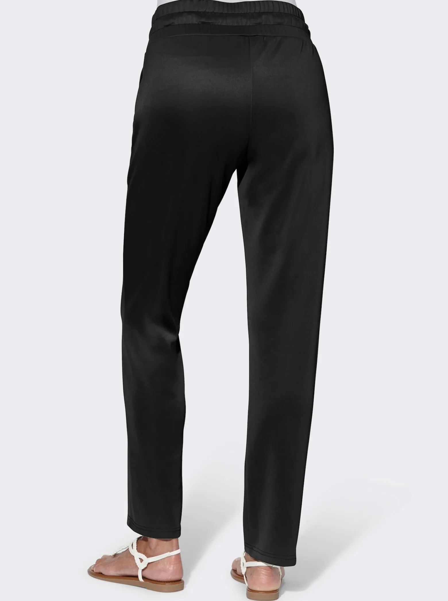 Schlupfhose in Stretch-Qualität